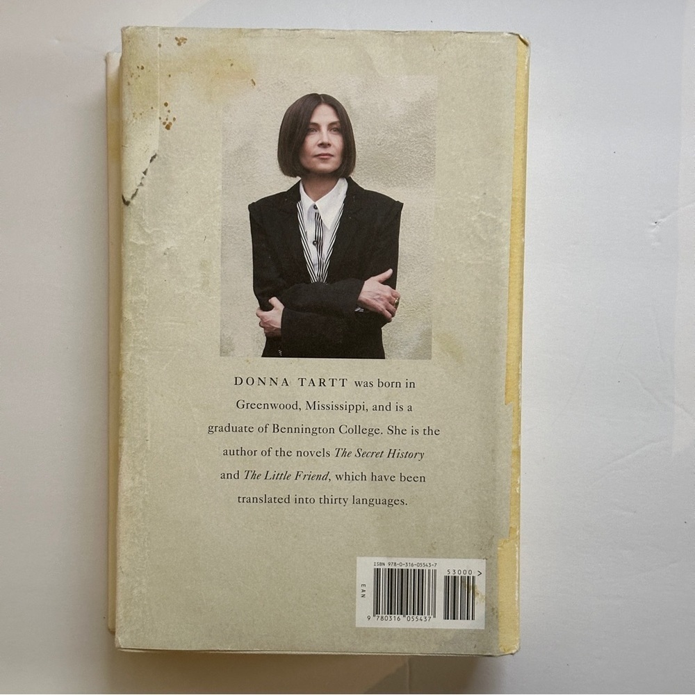 ❌ SOLD ❌  The Goldfinch by Donna Tartt | Literary Fiction, Mystery | Hardcover - Picture 4 of 4